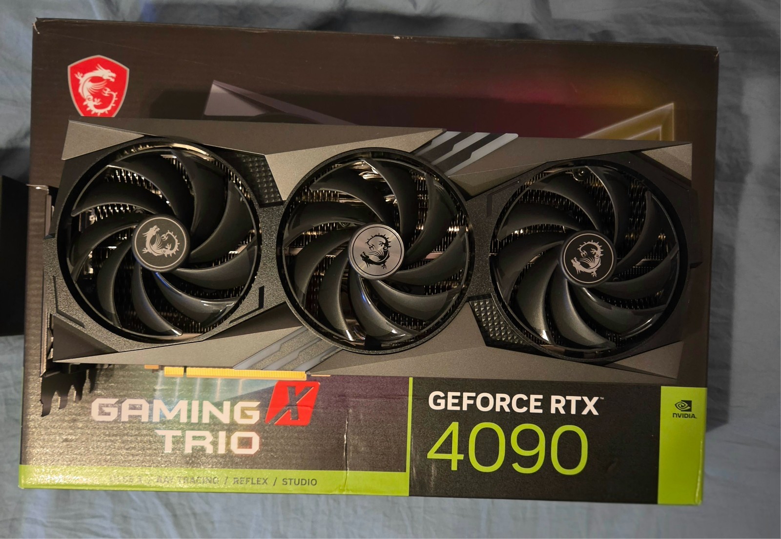 Rtx 4090 24Gb Graphics Card - A. TERLARIS BELI 2 GRATIS 1