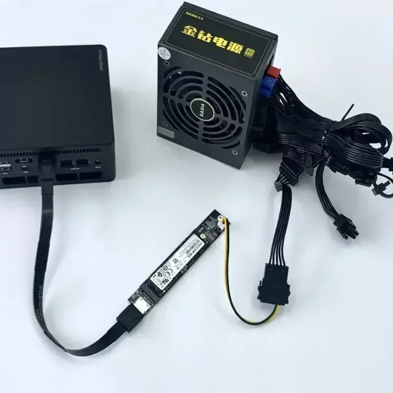 PCIe 4.0 X4 64Gbps OCuLink Kar - Oculink Egpu Dock Graphics Card ulasan dan harga