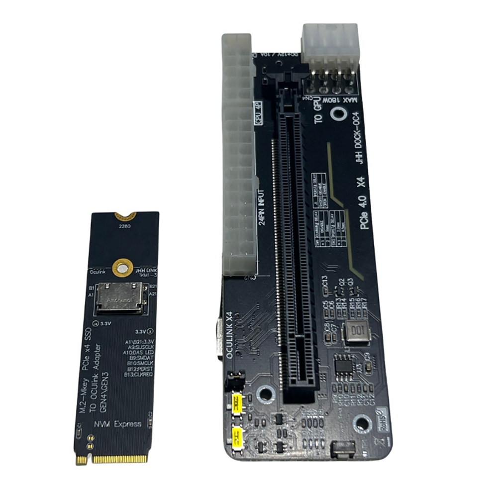 VEHO-Untuk Oculink/M.2 Nvme Ka - Oculink Egpu Dock Graphics Card ulasan dan harga