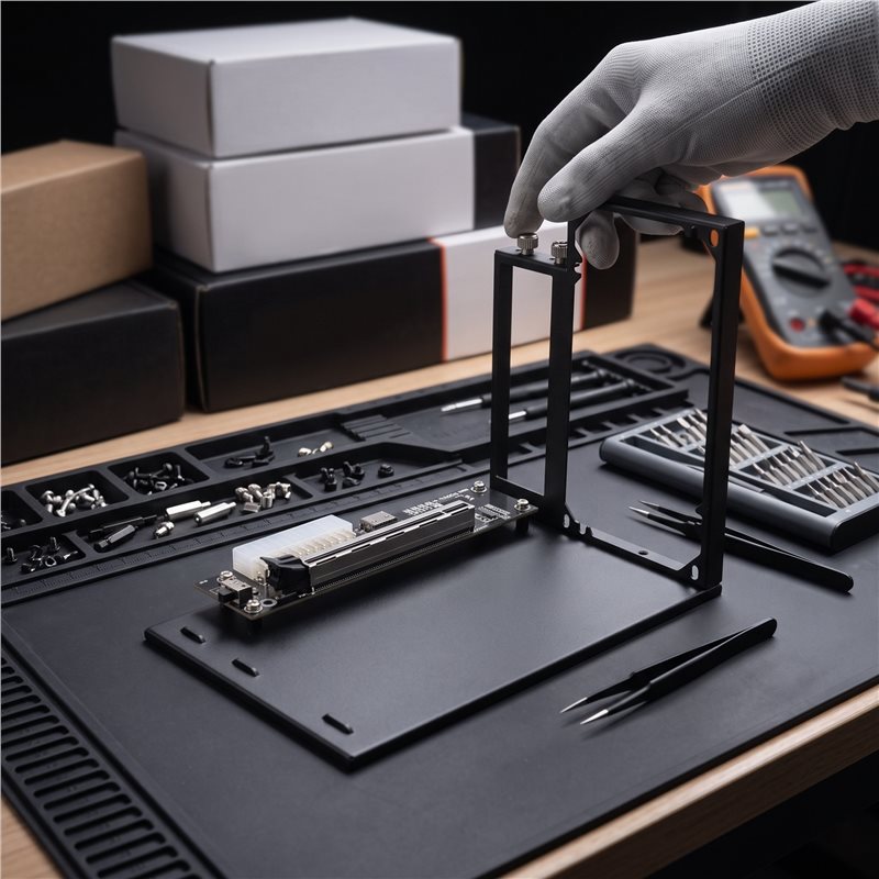Adaptor Kartu EGPU Oculink F9G - Oculink Egpu Dock Graphics Card ulasan dan harga