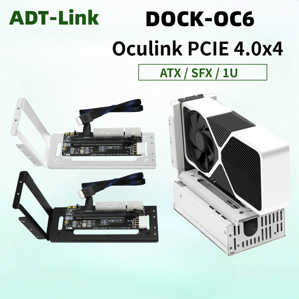 Dock GPU Oculink EGPU Putih Hi - Oculink Egpu Dock Graphics Card ulasan dan harga