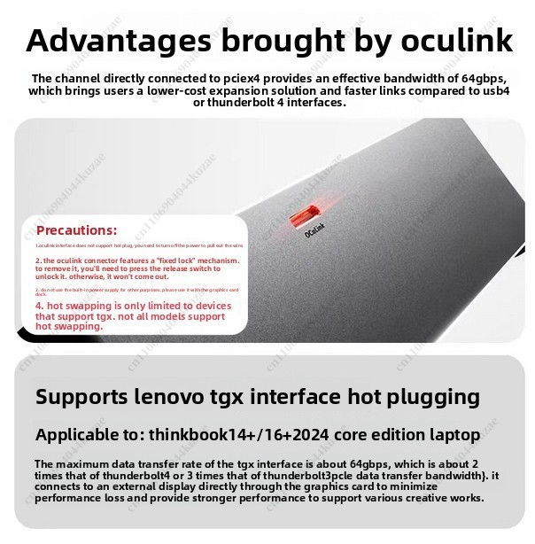 Untuk AOOSTAR AG02/AG01 EGPU D - Oculink Egpu Dock Graphics Card ulasan dan harga